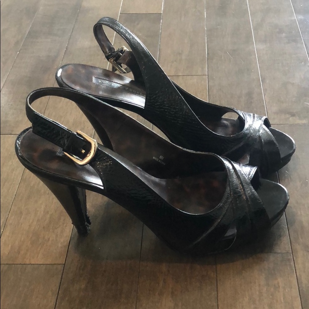 Lovely People Black Heel